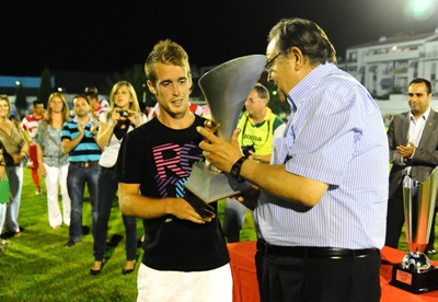 Goku fue elegido mejor jugador del último Memorial `Miguel Prieto` (BALDO)