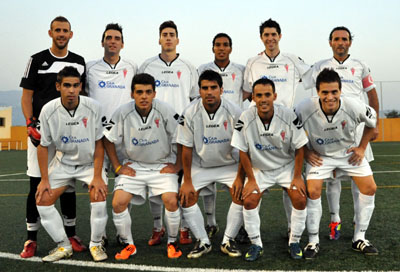 Once inicila que presentó el Guadix CF en el municipal `San Miguel`