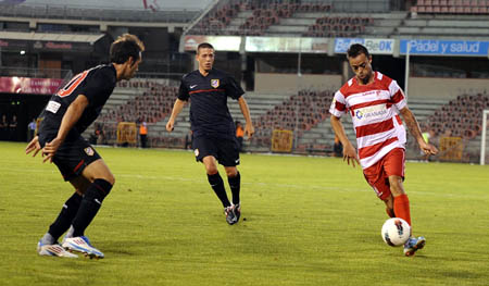 La plantilla rojiblanca es la quinta más veterana de la Liga BBVA (BALDOMERO)