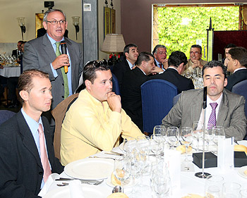 José Julián en el almuerzo con los empresarios (CBGRANADA.COM)