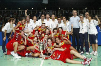 La selección española sub 16 se impuso en la final a Bélgica