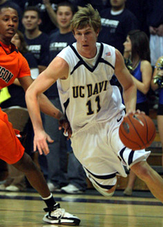 Mark Payne en su etapa universitaria