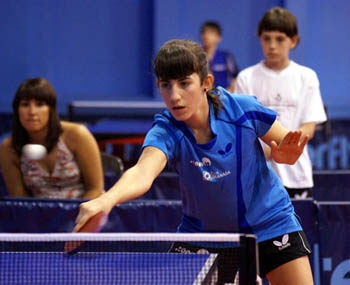 Laura Ramirez ya está en cuartos de final en Portugal
