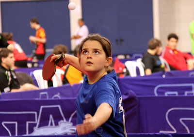 Ana García vigente campeona de España benjamín por equipos (GRJ)