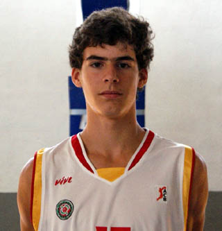 Edu Pérez de la Blanca, júnior del CB Granada