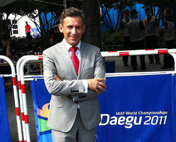 Robert Korzeniowski en Daegu