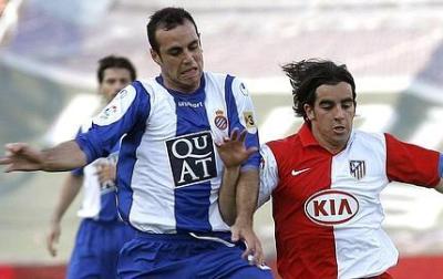 Moisés Hurtado jugó cinco años en la liga española con el RCD Espanyol