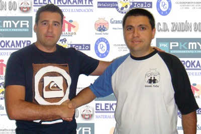 Ramón Balboa se incorpora a Granada Futsal 2009