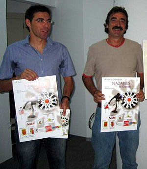Un momento de la presentación del evento en la sede de Diputación (GRJ) 