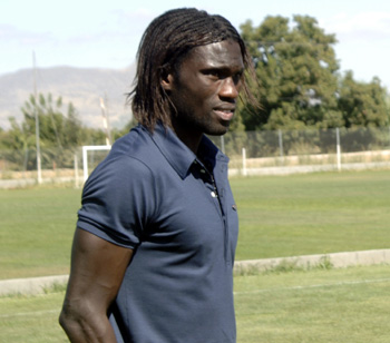 Diakahté, defensa central que llega del Dínamo de Kiev (AYALA)