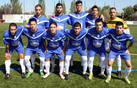 Once inicial que presentó el At. Monachil en el estreno de la temporada (M. LÓPEZ)
