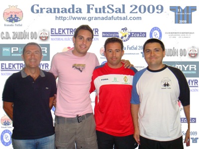 La pretemporada ha empezado ya para el equipo Maristas-ElectroKamyr