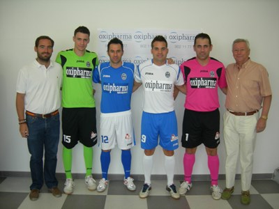 Las equipaciones de la marca Joma se estrenarán este sábado