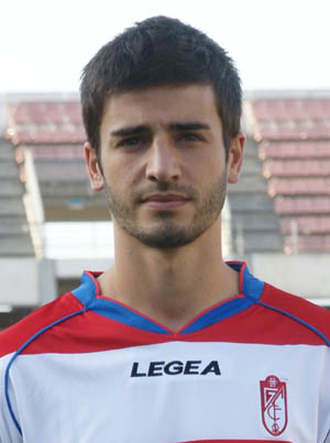 Fran Rico, jugador del Granada CF (J. VELASCO)