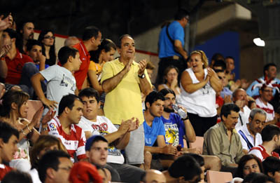 El club cierra la campaña con cerca de 15.500 abonados (BALDOMERO)