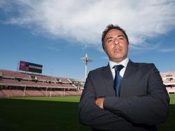 Quique Pina confía en las posibilidades del Granada