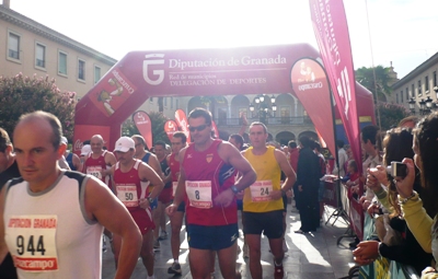 La cita con la maratón se celebra este domingo en Guadix