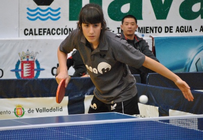 La granadina formará pareja con la malagueña Patricia Fernández