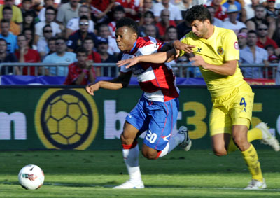 Uche será fijo en el once inicial ante la Real Sociedad (LAOPINIONDEGRANADA.ES)