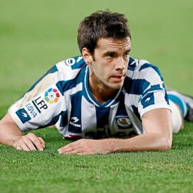 Xabi Prieto, jugador de la Real Sociedad