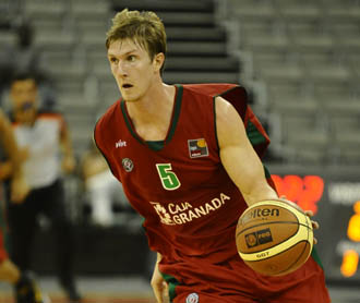 Payne durante el partido ante el Clínicas Rincón (BALDOMERO)