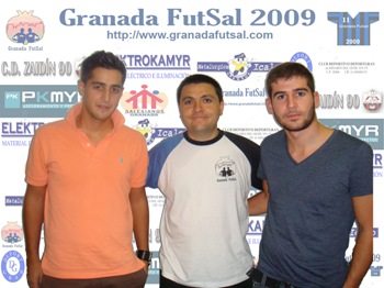 Los granadinos completa su organigrama técnico