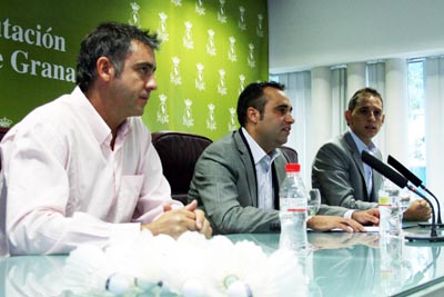 Un momento de la presentación del evento en la sede de la Diputación