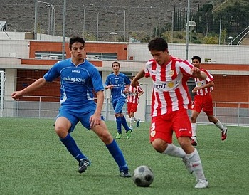 El futbolista inició su andadura hace cuatro años en el Granada C.F. 