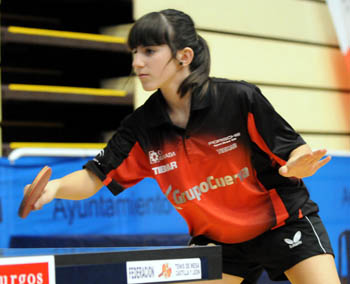 Laura Ramírez, jugadora del CajaGranada CTM