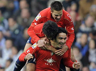 El Osasuna logró un empate en su última visita a Granada