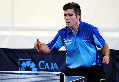 Rafael Taboada, jugador del CajaGranada CTM