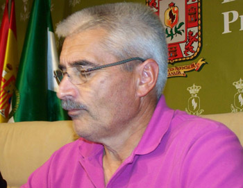 Fabri González, durante la rueda de prensa. (GRJ)