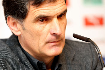 Mendilibar, entrenador del At. Osasuna