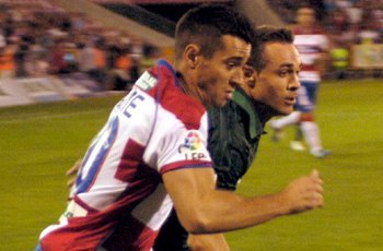 Jaime Romero, durante un encuentro liguero. (ARCHIVO)