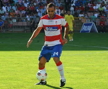 Moisés, con problemas físicos, no se ha ejercitado. (BALDOMERO)