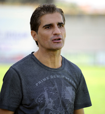 El paso de Moya por el conjunto granadino ha sido efímero (BALDO)