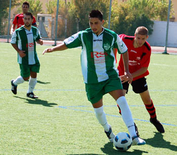 El Atarfe se desplaza al campo del Guadix CF (BENJAMÍN MORALES)
