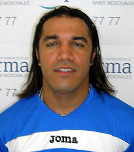 Carlos Alberto, jugador del Oxipharma Granada