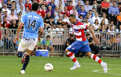 Carlos Martins puede caerse del once inicial en Mestalla (BALDOMERO)