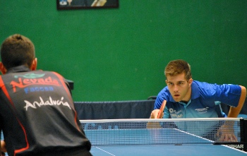 Rafael Taboada, durante el encuentro