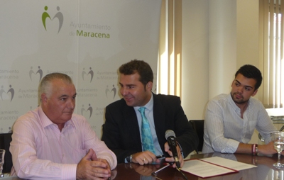 El ayuntamiento maracenero se vuelca económicamente con el deporte