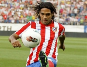 Falcao, concentrado con la selección de Colombia, no entrenó hoy