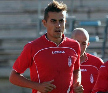 David Cortés continúa sin entrenar con el grupo (ARCHIVO)