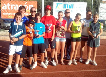 Imagen de los finalistas del IV Circuito `Ciudad de Loja` (CASTILLO)