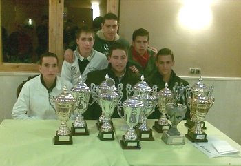 La Federación Granadina prepara otra edición de entrega de trofeos