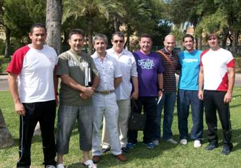 Amplia representación granadina en el curso celebrado en Sevilla