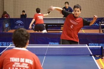 Resultados dispares para el club de tenis de mesa de La Zubia