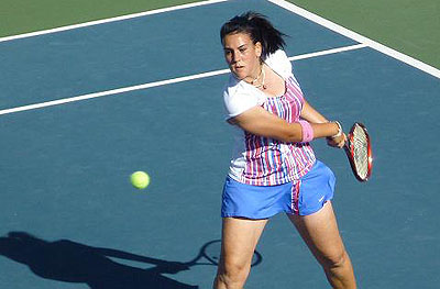 Nuria Párrizas, tenista granadina 