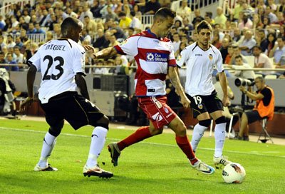 Los rojiblancos conocerán el primer rival copero el viernes. (BALDOMERO)