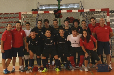El conjunto colegial obtuvo su primera victoria de la temporada
